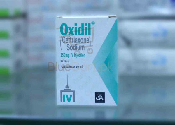 Oxidil Injection 250mg Iv