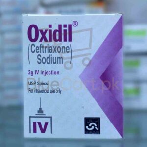 Oxidil Injection 2gm Iv