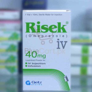 Risek Injection 40mg Iv