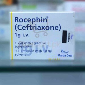 Rocephin Injection 1gm Iv