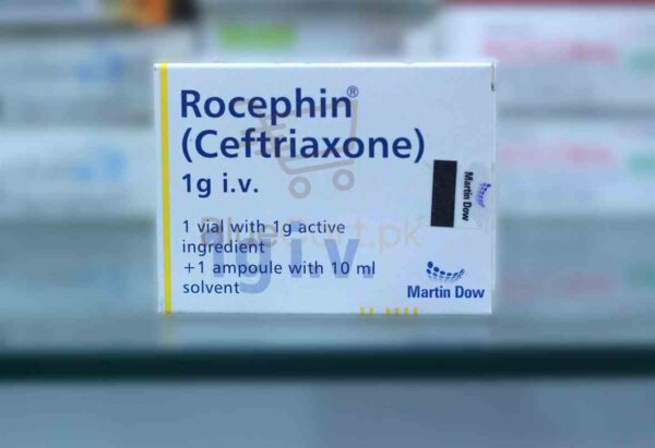 Rocephin Injection 1gm Iv