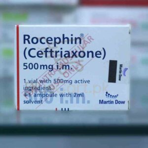 Rocephin Injection 500mg Im