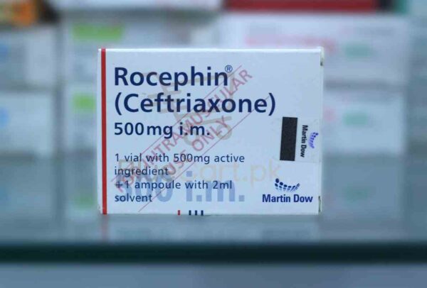 Rocephin Injection 500mg Im