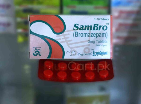 Sambro Tablet 3mg