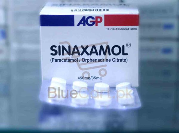 Sinaxamol Tablet Plain