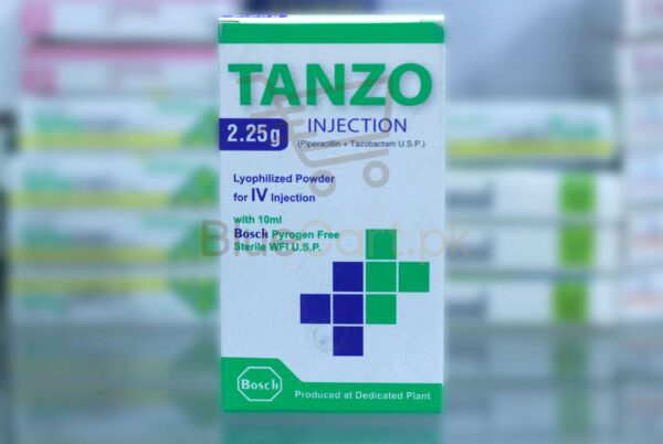Tanzo Injection 2.25gm Iv