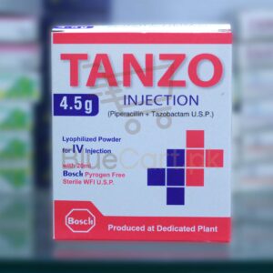 Tanzo Injection 4.5gm Iv