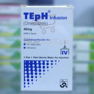 Teph Injection 40mg Iv