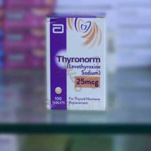 Thyronorm Tablet 25mcg