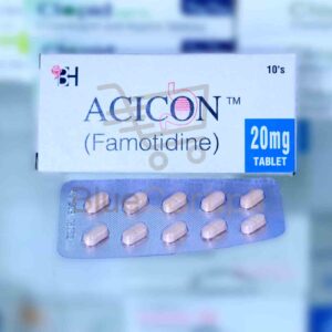Acicon Tablet 20mg