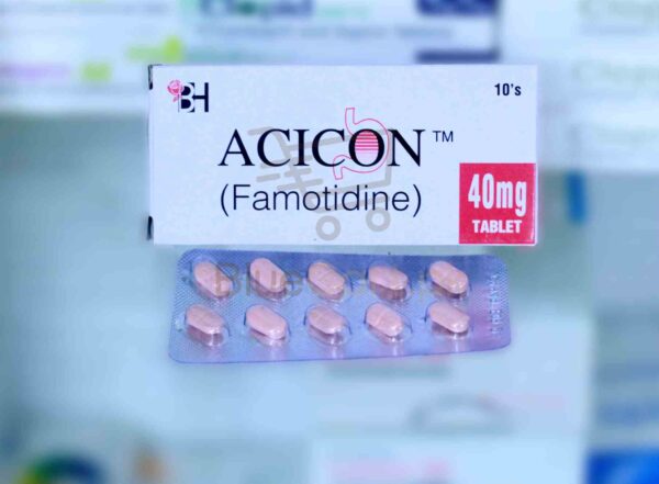 Acicon Tablet 40mg