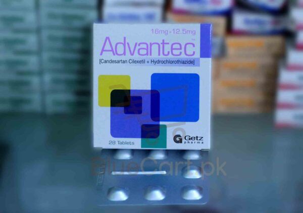 Advantec Tablet 16-12.5mg