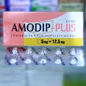 Amodip Plus Tablet 5-12.5mg