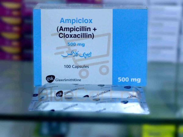 Ampiclox Capsule 500mg