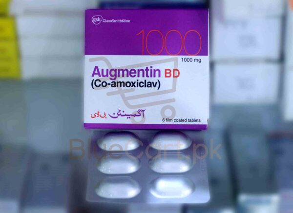 Augmentin Bd Tablet 1000mg