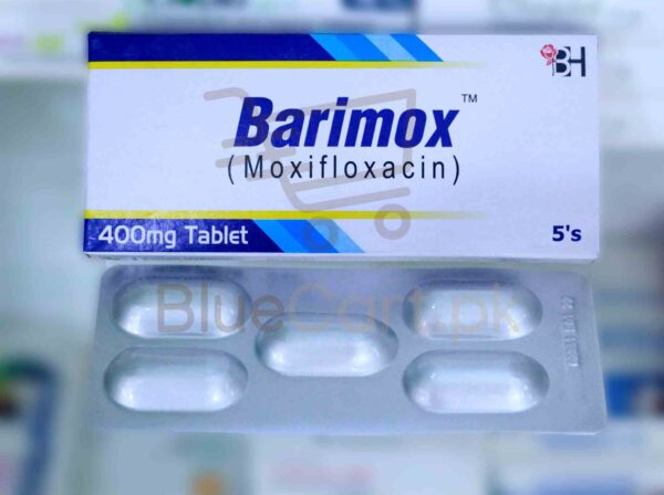 Barimox Tablet 400mg