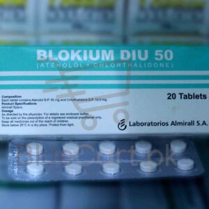 Blokium Diu Tablet 50mg