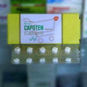 Capoten Tablet 25mg