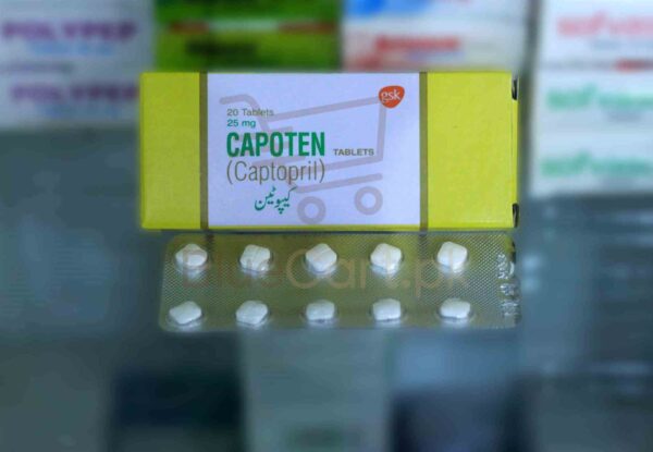 Capoten Tablet 25mg