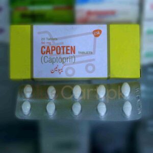 Capoten Tablet 50mg