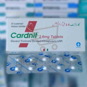 Cardnit Tablet 2.6mg