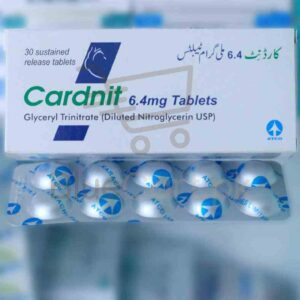 Cardnit Tablet 6.4mg