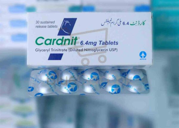 Cardnit Tablet 6.4mg