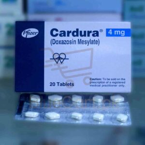 Cardura Tablet 4mg