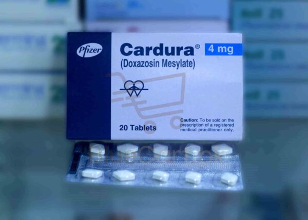 Cardura Tablet 4mg