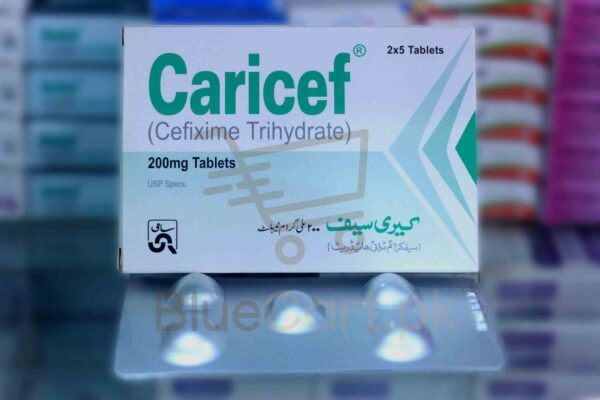 Caricef Tablet 200mg