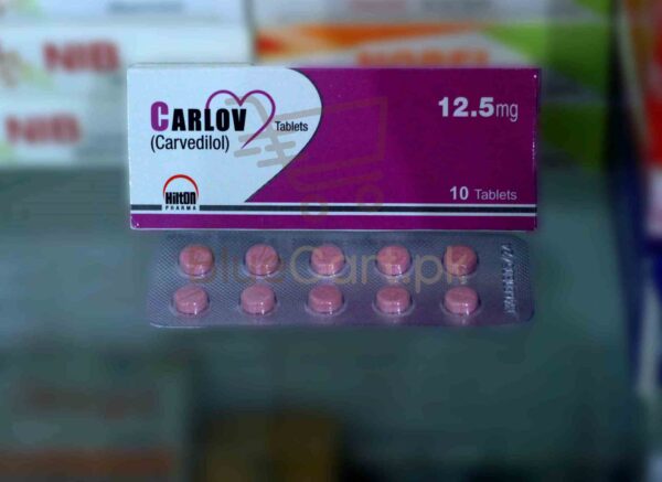 Carlov Tablet 12.5mg