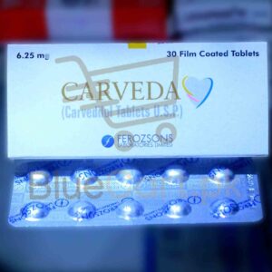 Carveda Tablet 6.25mg