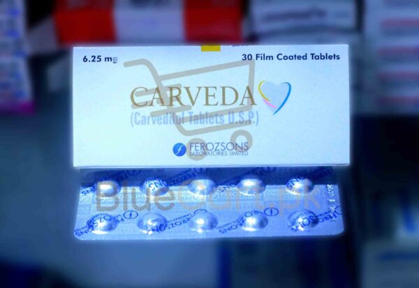 Carveda Tablet 6.25mg