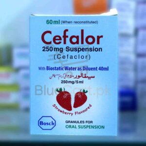 Cefalor Syrup 125mg