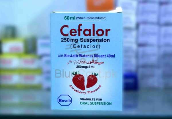 Cefalor Syrup 125mg