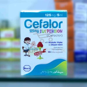 Cefalor Syrup 250mg