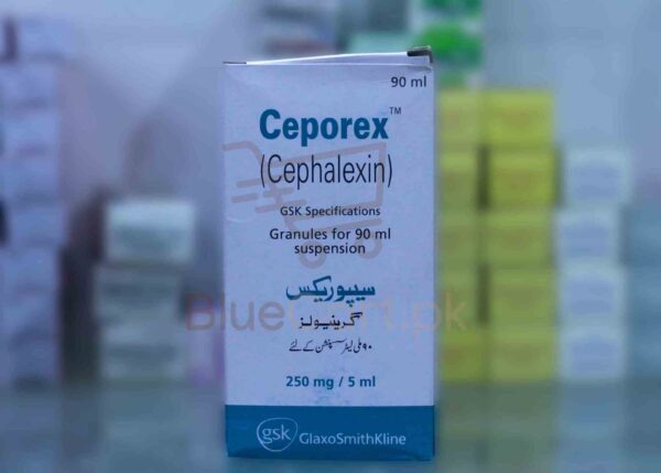 Ceporex Syrup 250mg