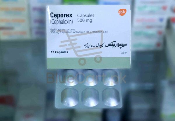 Ceporex Capsule 500mg