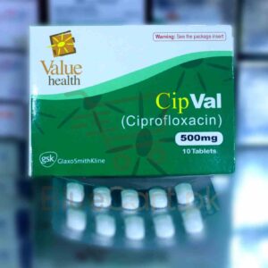 Cipval Tablet 500mg