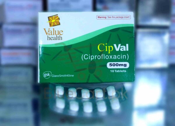 Cipval Tablet 500mg