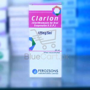 Clarion Syrup 125mg