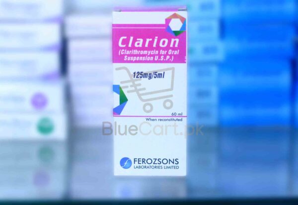 Clarion Syrup 125mg