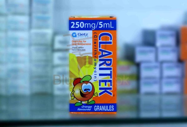 Claritek Syrup 250mg