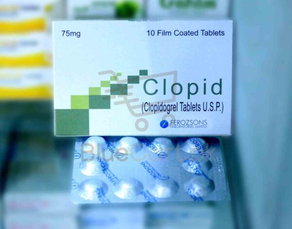 Clopid Tablet 75mg