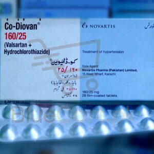 Co Diovan Tablet 160-25mg