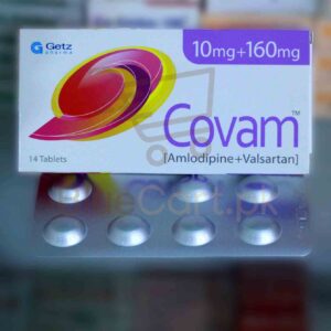 Covam Tablet 10-160mg