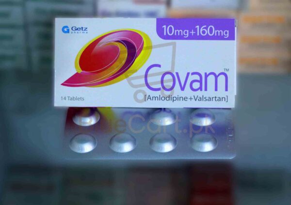 Covam Tablet 10-160mg