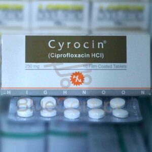 Cyrocin Tablet 250mg