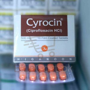 Cyrocin Tablet 500mg