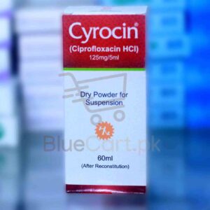 Cyrocin Syrup 125mg